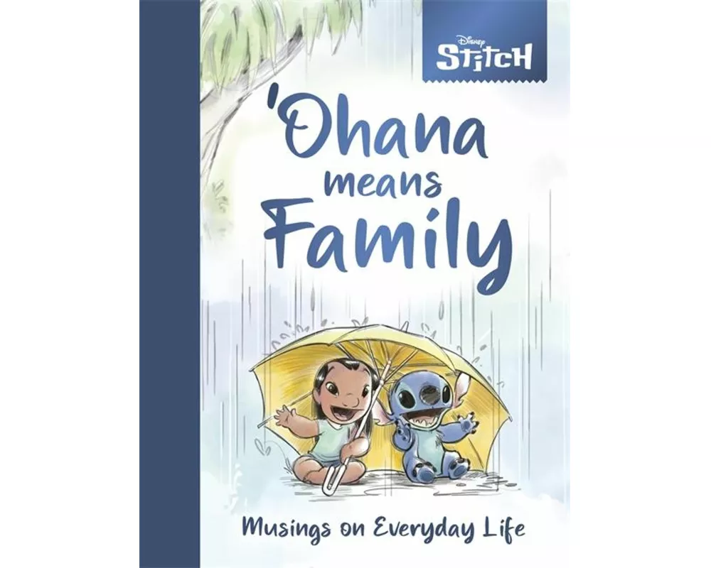 Disney Stitch – ´Ohana Means Family