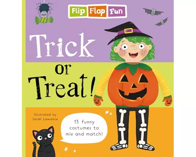 Flip Flap Fun: Trick or Treat