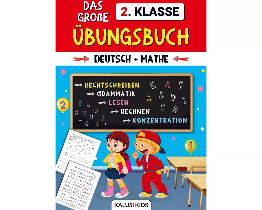 Das große 2. Klasse Übungsheft