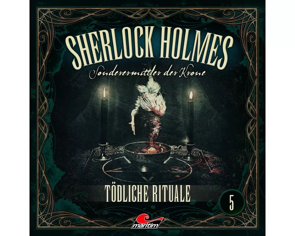Sherlock Holmes 05 - Tdliche Rituale