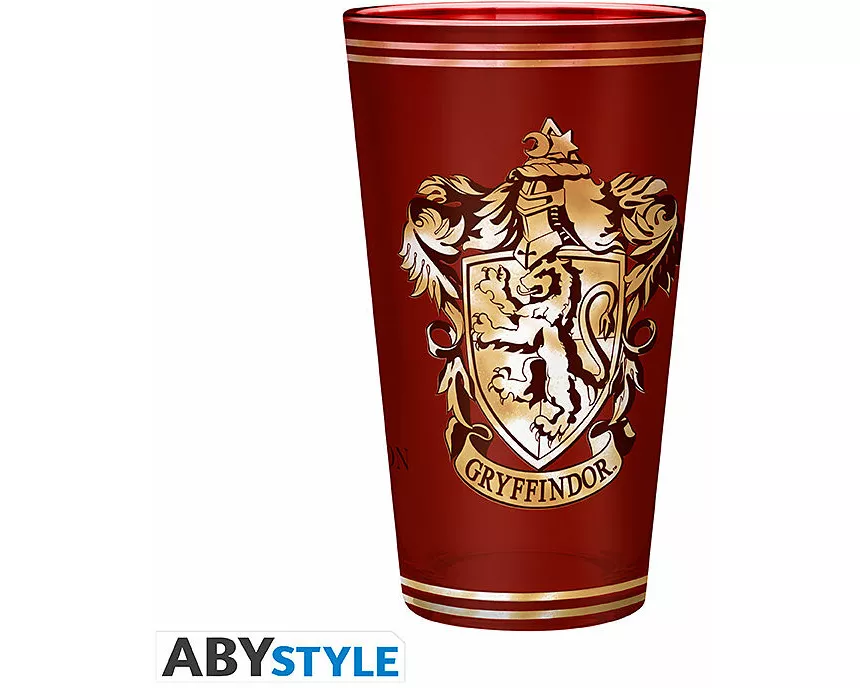 HARRY POTTER - Large Glass - Gryffindor