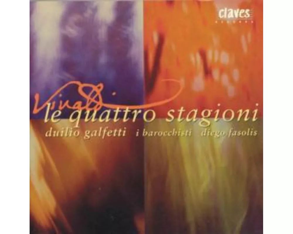 Le Quattro Stagioni op.8,1-4