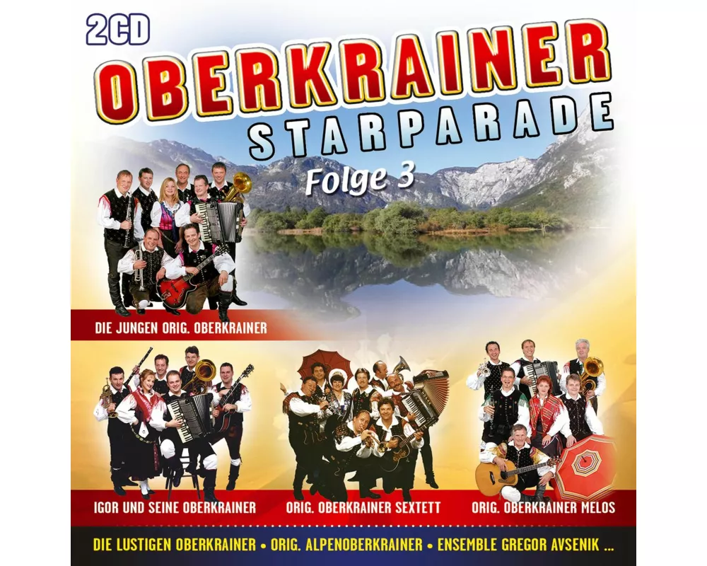 Oberkrainer Starparade Folge 3