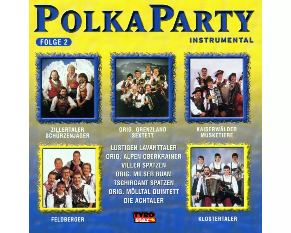 Polkaparty Instrumental (Folge 2)