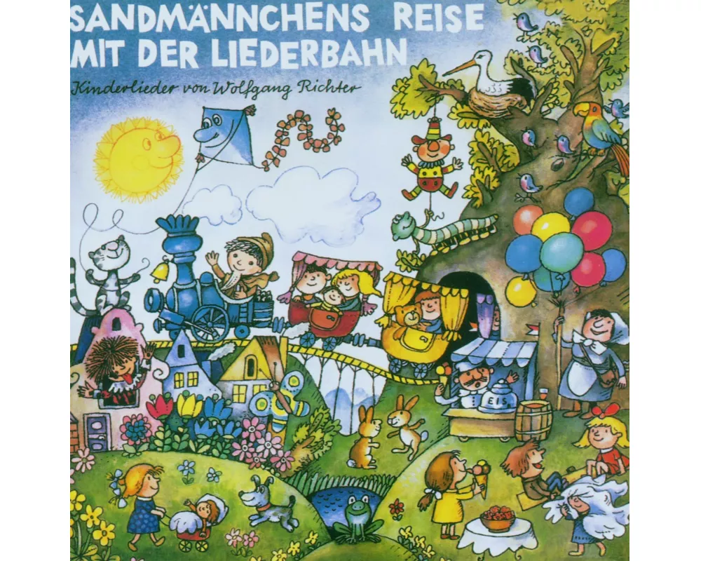 Sandmännchens Reise