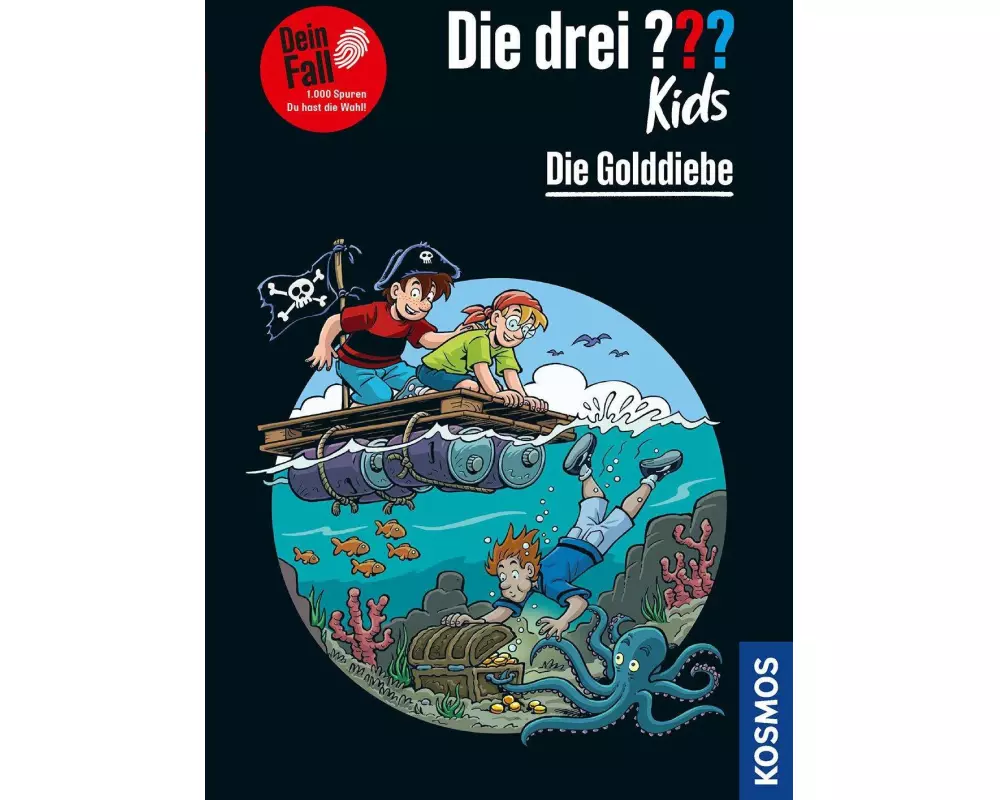 Die drei ??? Kids Dein Fall, Die Golddiebe