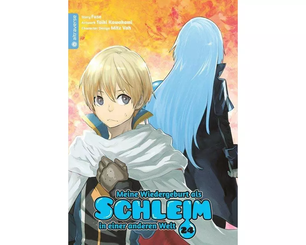 Meine Wiedergeburt als Schleim in einer anderen Welt Collectors Edition 24