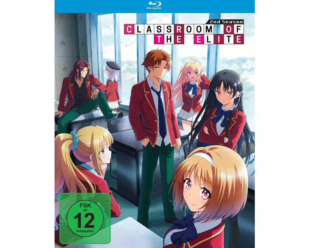 Classroom of the Elite - Staffel 2 - Gesamtausgabe (3 Blu-rays)