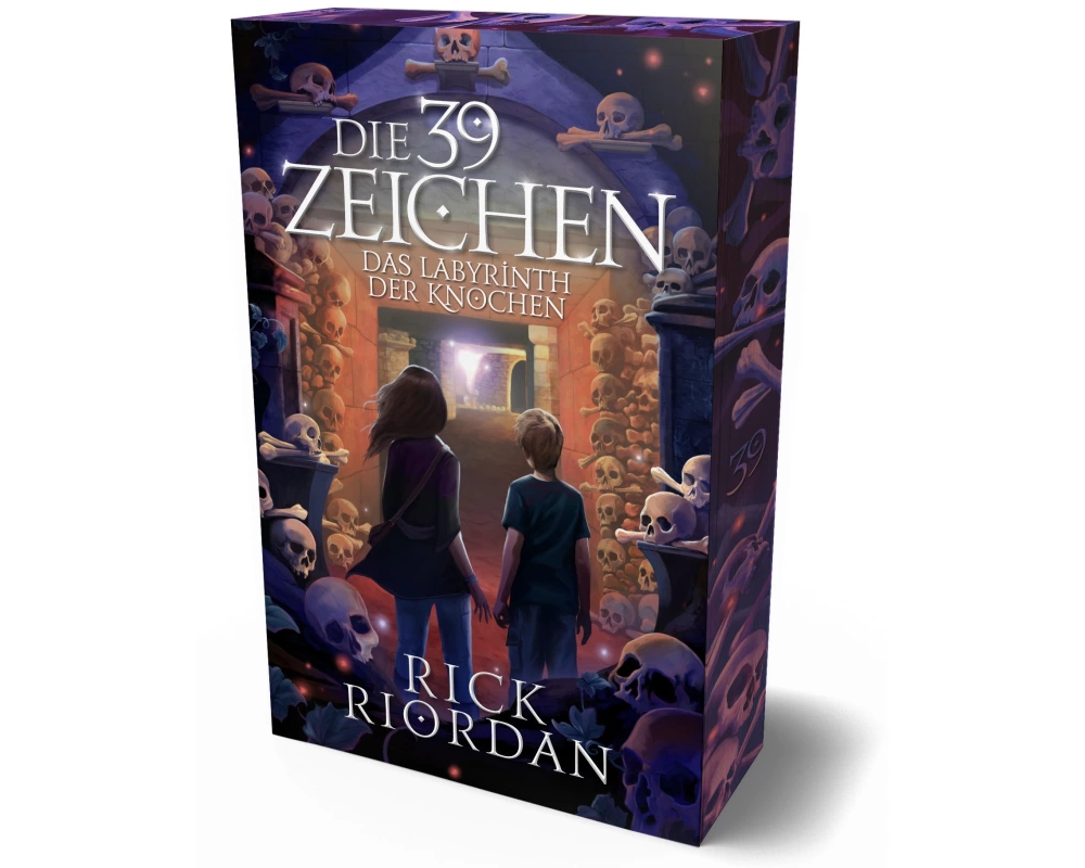 Die 39 Zeichen Band 1: Das Labyrinth der Knochen
