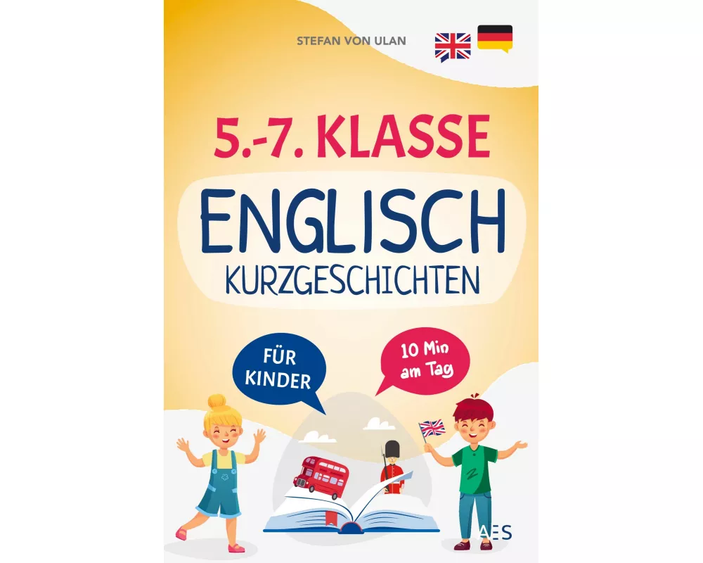 Englische Kurzgeschichten für 5.-7. Klasse