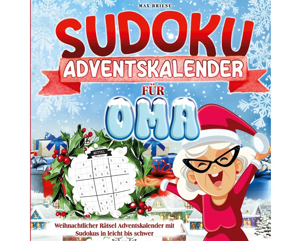 Sudoku Adventskalender für Oma
