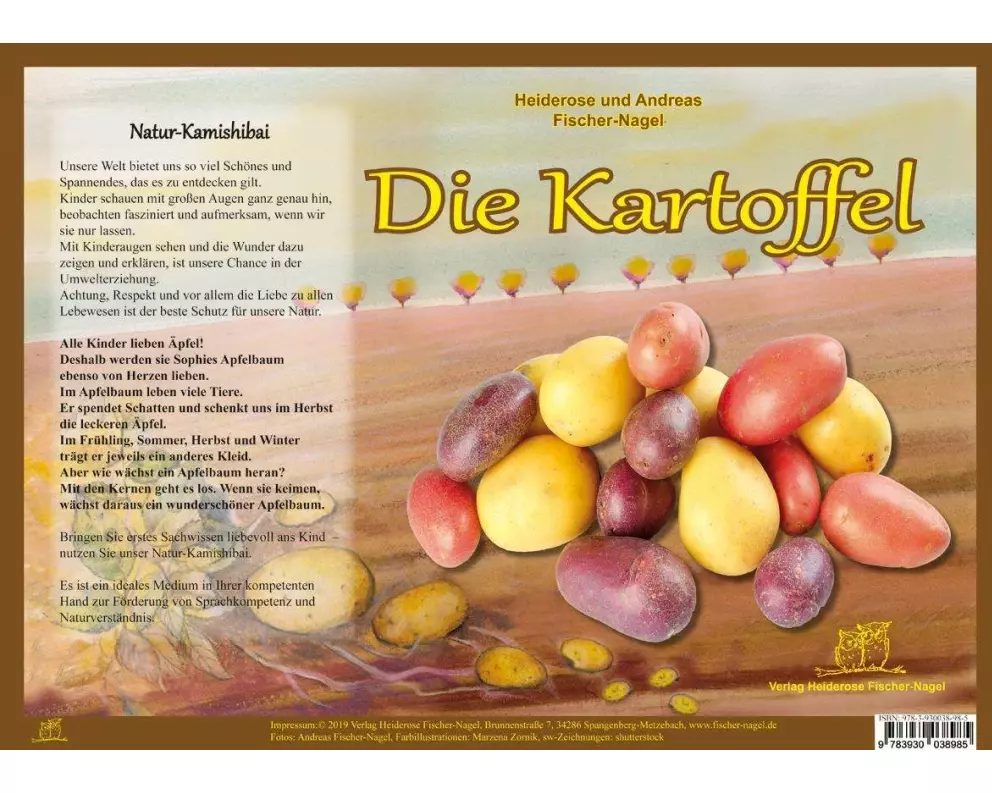 Natur-Kamishibai / Natur-Kamishibai - Die Kartoffel
