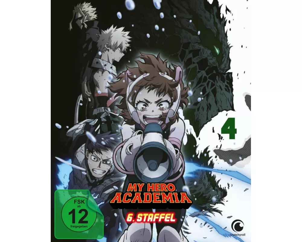 My Hero Academia - 6. Staffel - Vol.4 - DVD