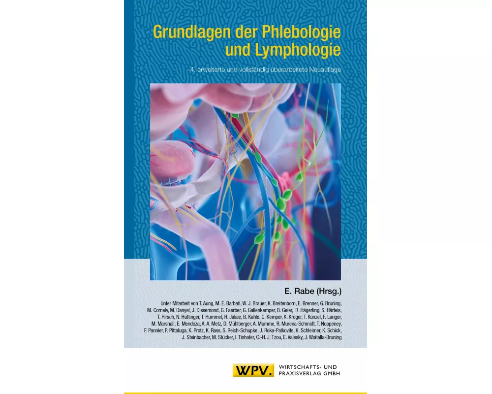 Grundlagen der Phlebologie und Lymphologie