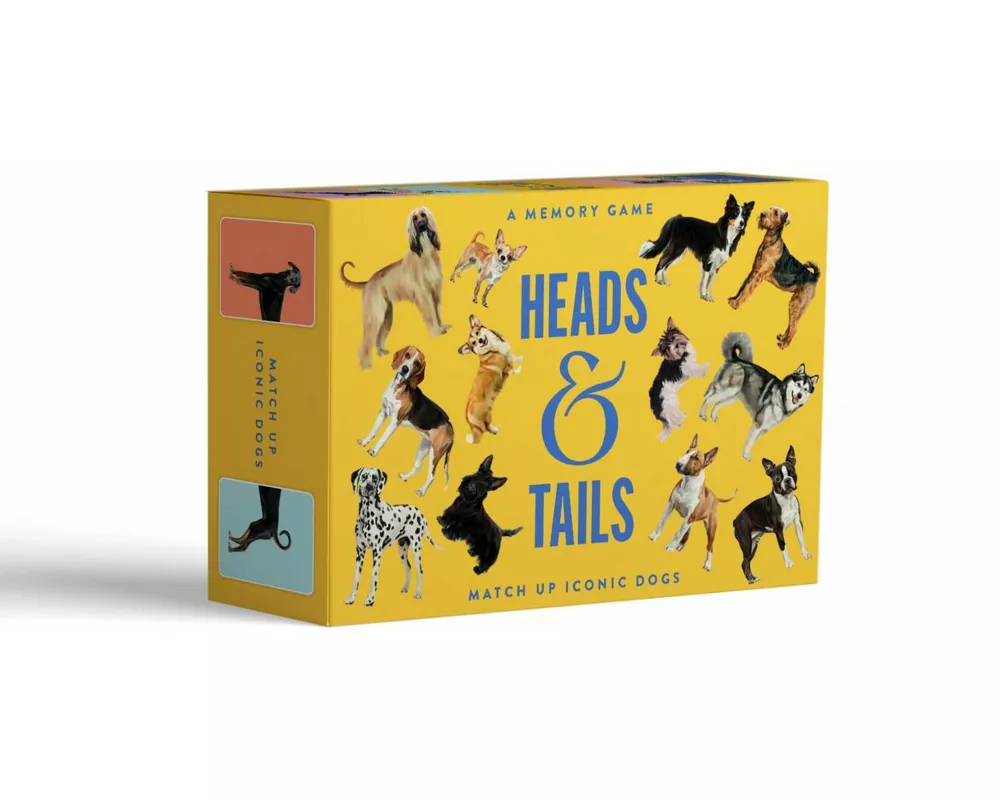 Heads & Tails: A Dog Memory Game