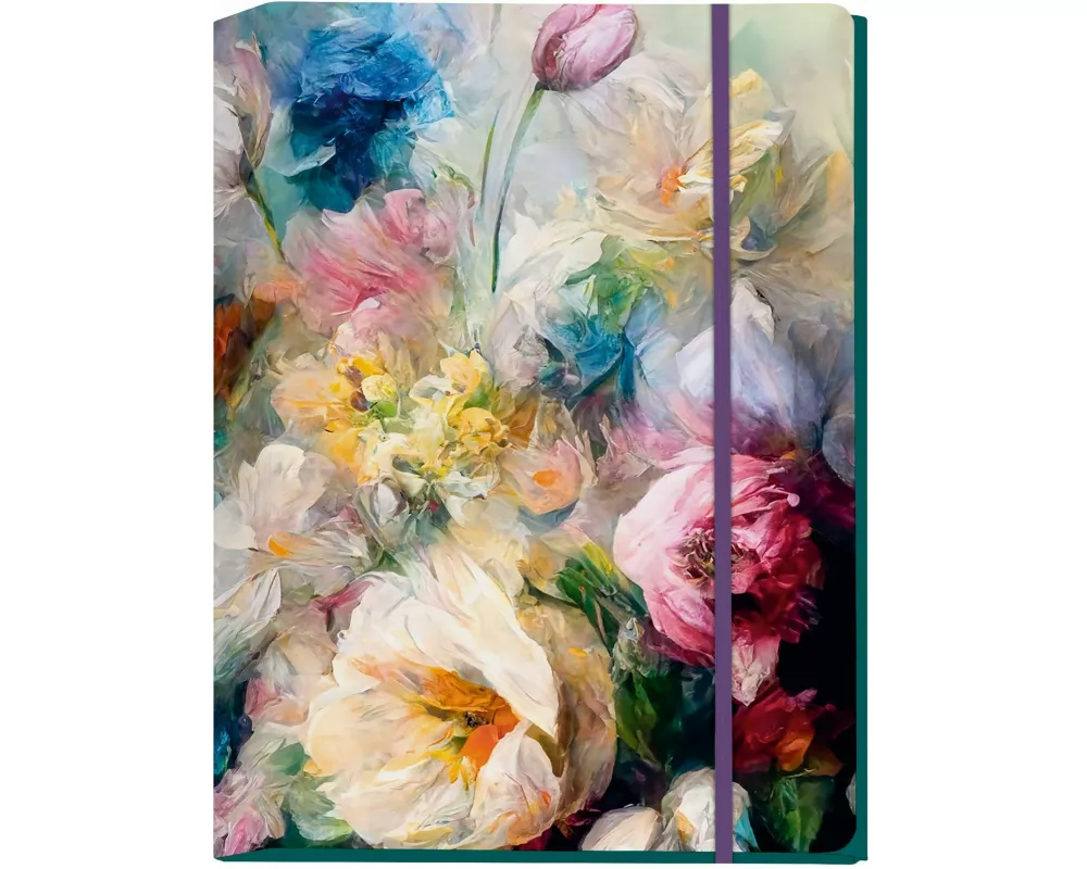 Gärten der Literaten Große Sammelmappe - Motiv Blütentraum