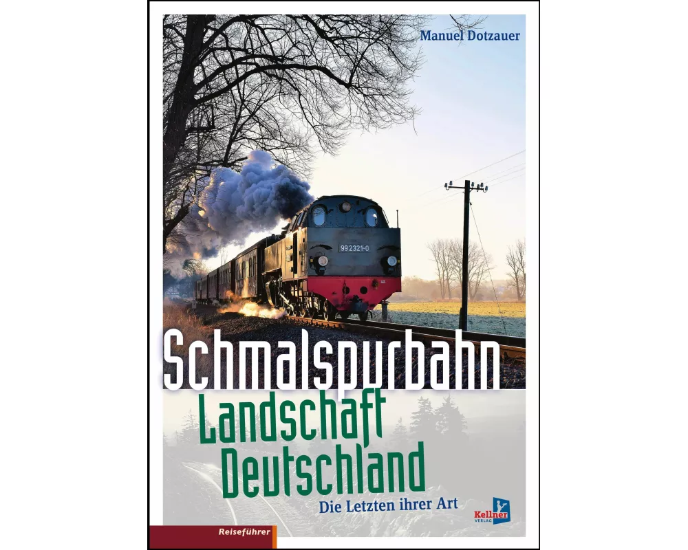 Schmalspurbahn-Landschaft Deutschland