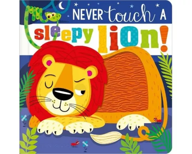 Never Touch a Sleepy Lion!