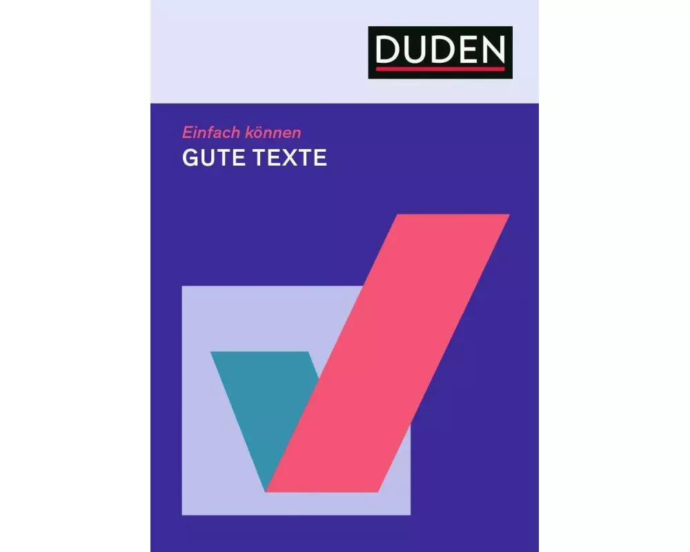 Einfach können - Gute Texte