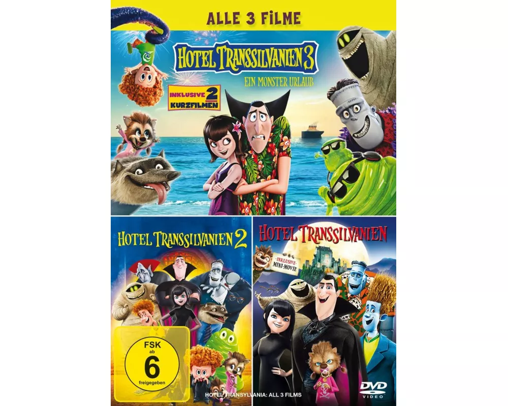 Hotel Transsilvanien 1-3