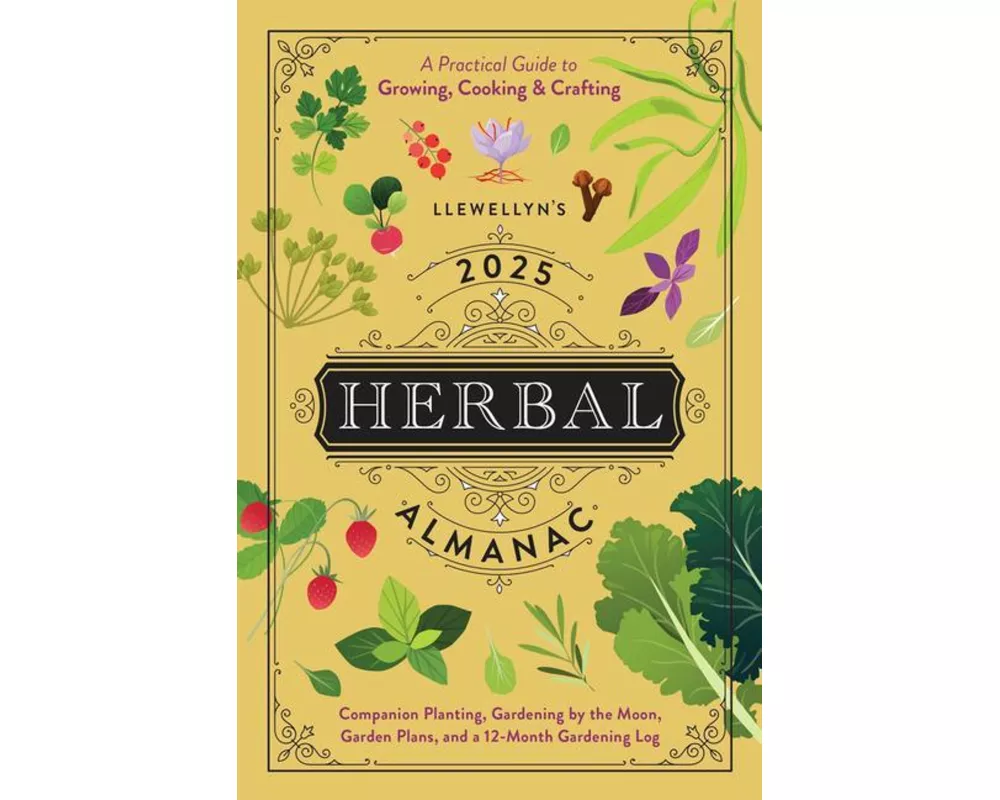 Llewellyn's 2025 Herbal Almanac