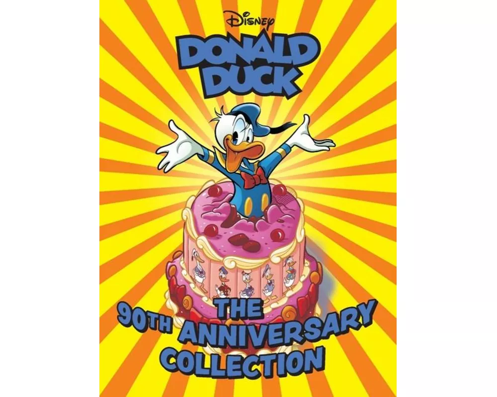 Walt Disneys Donald Duck 90th Anniv Coll