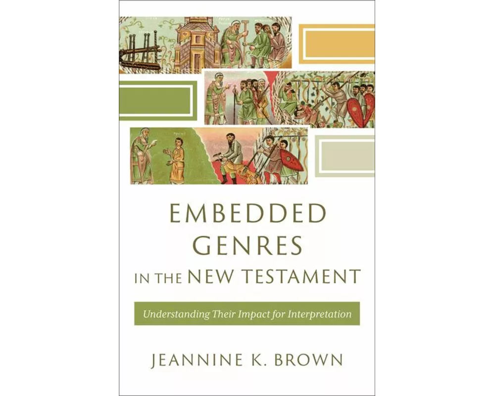 Embedded Genres in the New Testament