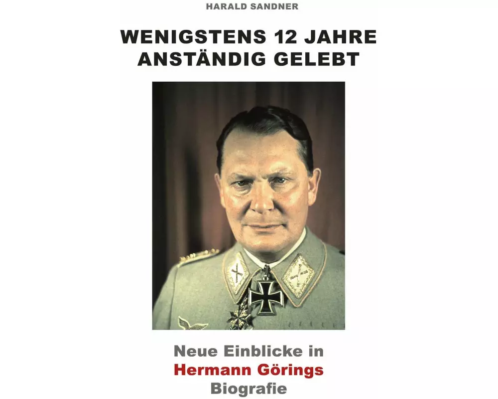 Wenigstens 12 Jahre anständig gelebt