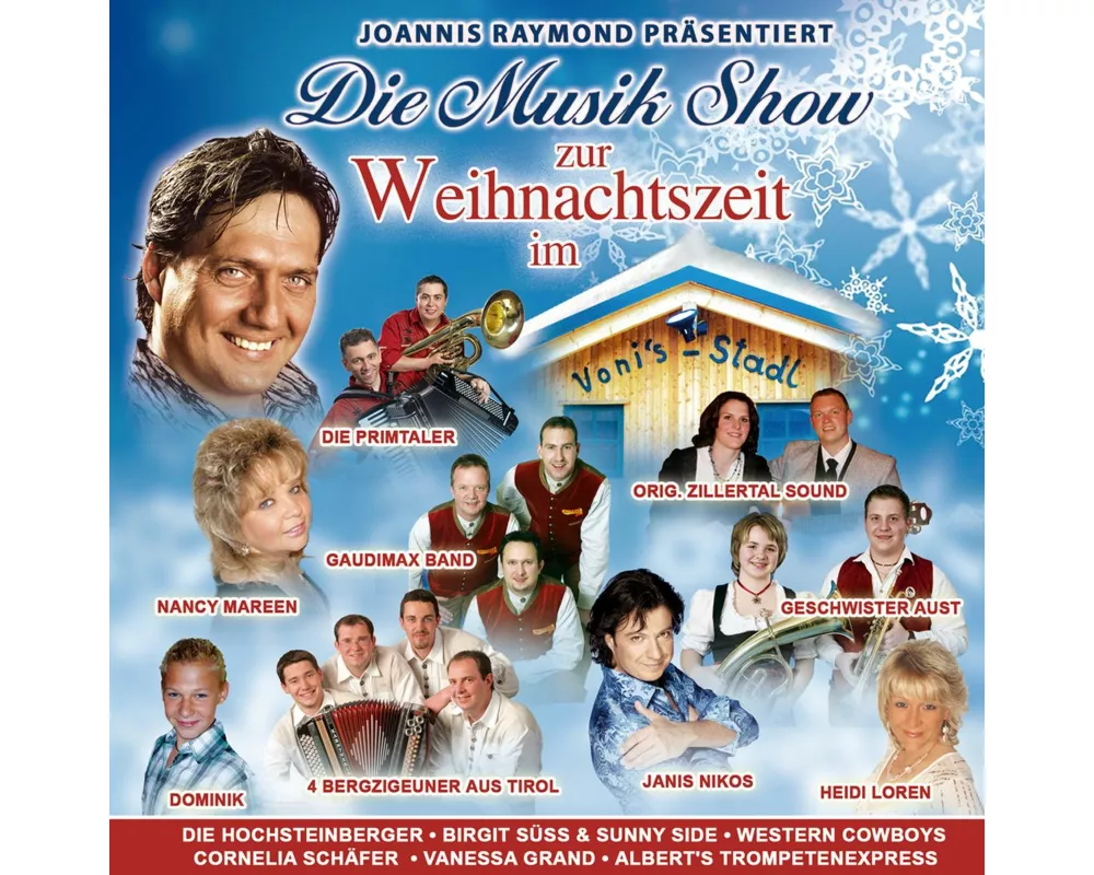 Die Musikshow zur Weihnachtszeit