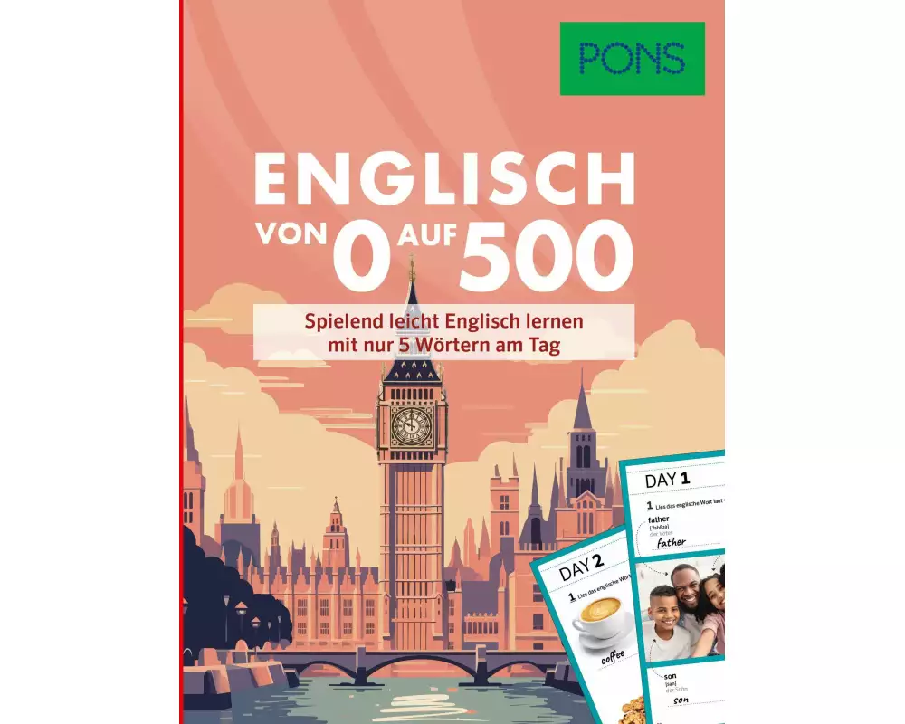 PONS Englisch von 0 auf 500