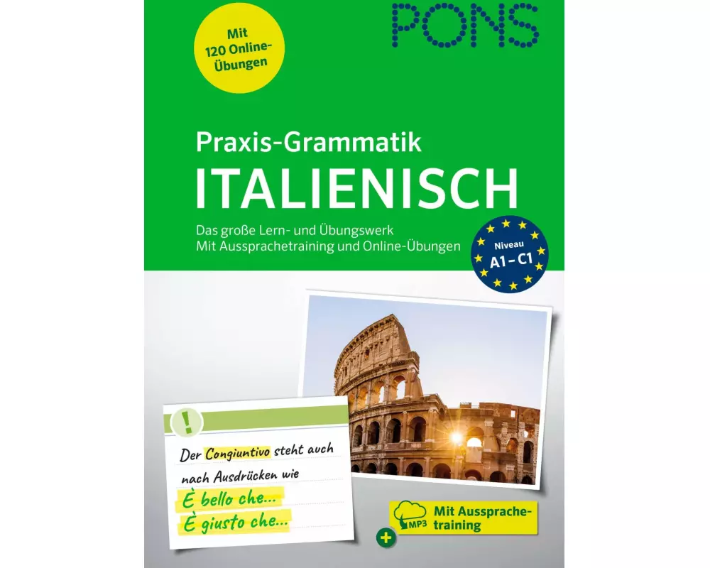 PONS Praxis-Grammatik Italienisch