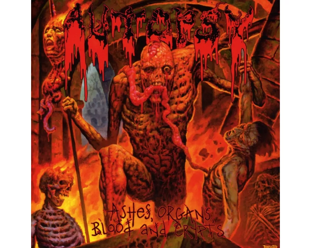 Ashes,Organs,Blood And Crypts