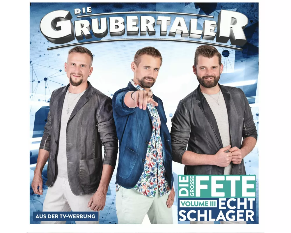 Echt Schlager,die groáe Fete - Volume III