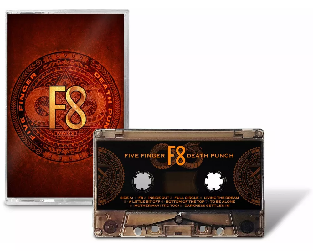 F8 (smoke color cassette)