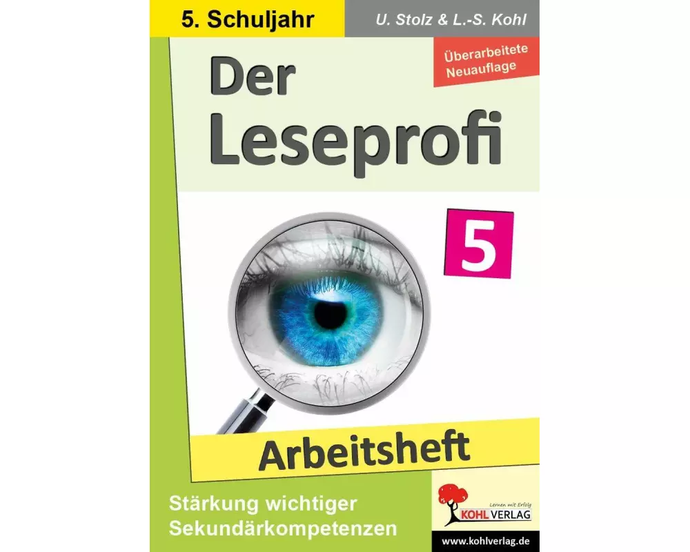 Der Leseprofi / Arbeitsheft - Fit durch Lesetraining / Klasse 5