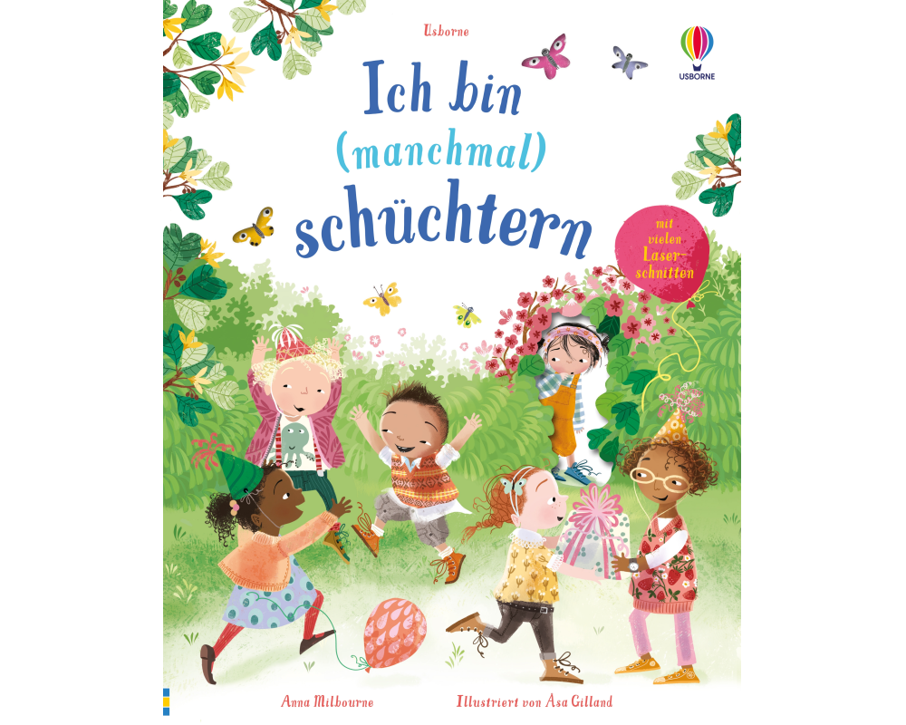 Ich bin (manchmal) schüchtern