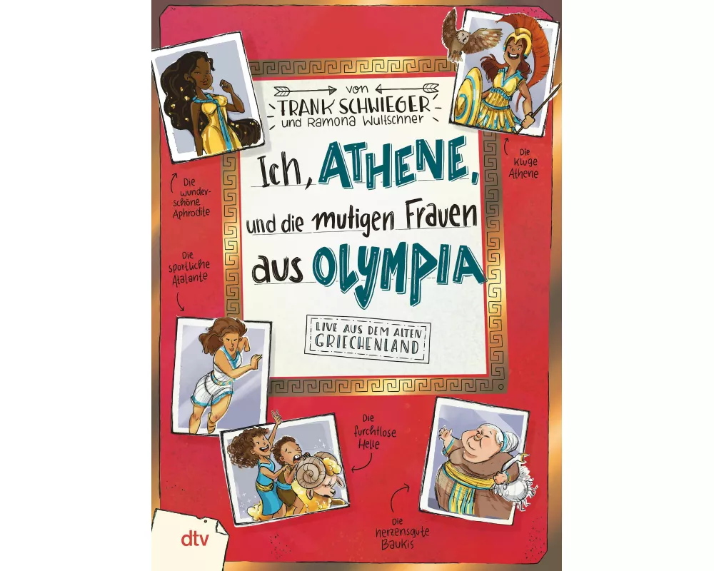 Ich, Athene, und die mutigen Frauen aus Olympia – Live aus dem alten Griechenland
