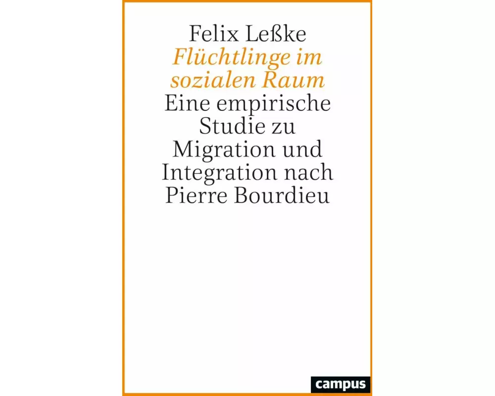 Flüchtlinge im sozialen Raum