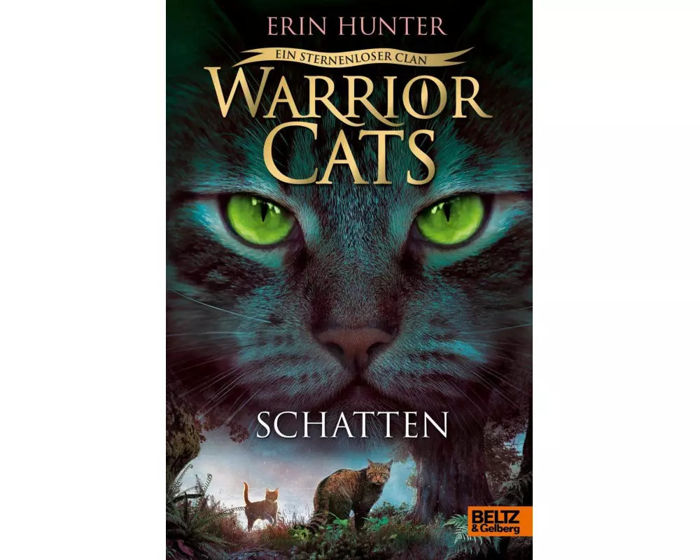 Warrior Cats - Ein sternenloser Clan. Schatten