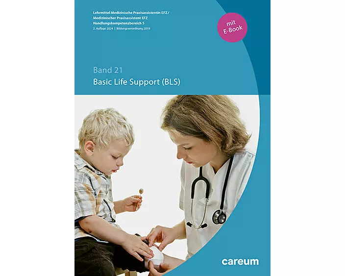 Band 21: Basic Life Support (Print mit E-Book)
