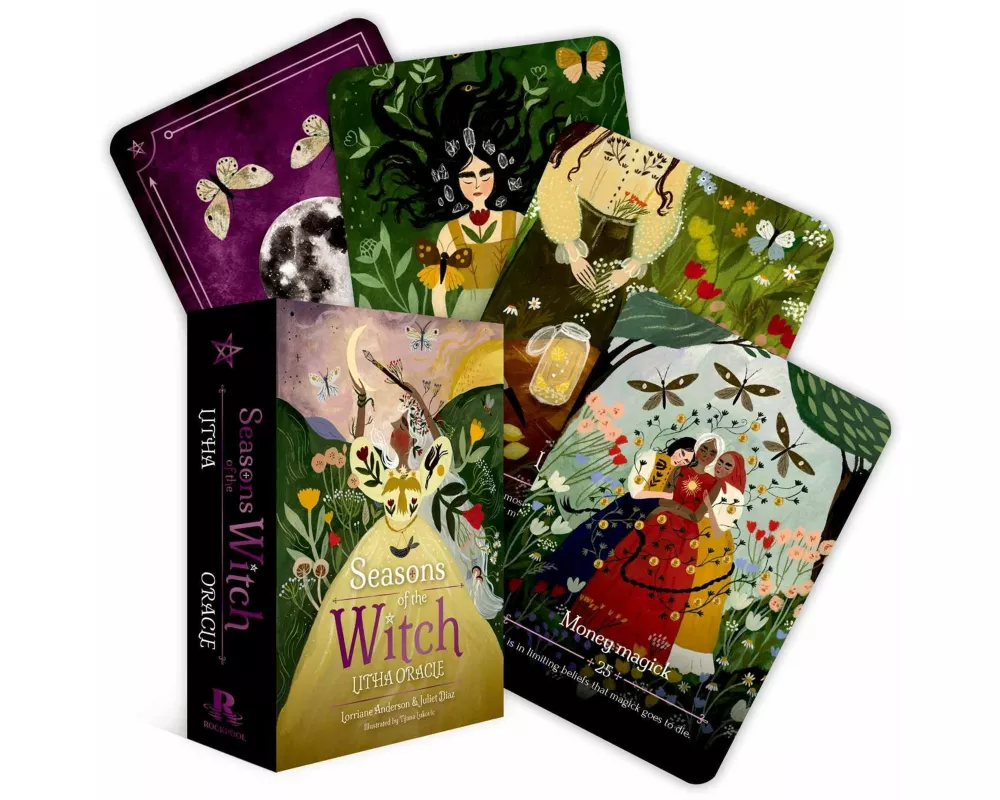 Seasons of the Witch - Litha Oracle