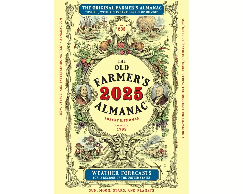 The 2025 Old Farmer's Almanac Trade Edition