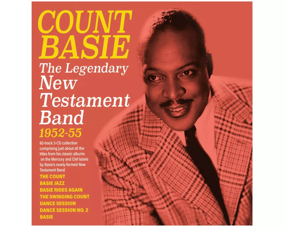 The Legendary New Testament Band 1952-55
