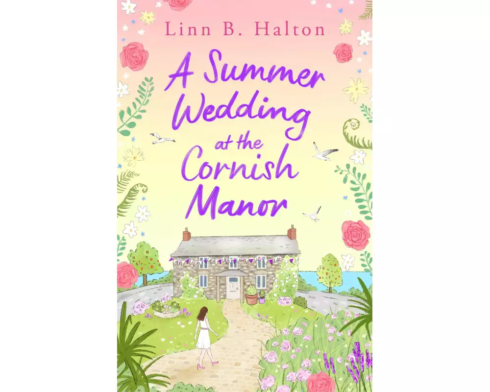 A Summer Wedding at the Cornish Manor