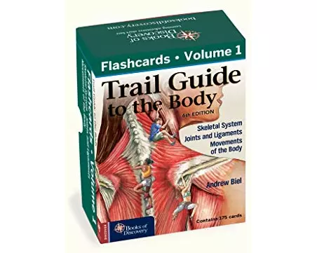 Trail Guide to the Body Flashcards Volume 1