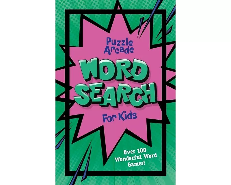 Puzzle Arcade: Wordsearch for Kids