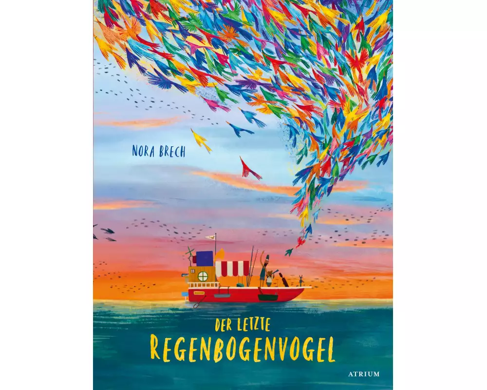 Der letzte Regenbogenvogel