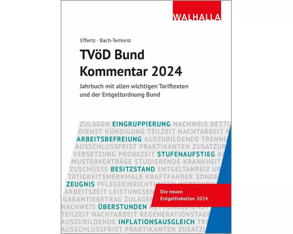 TVöD Bund Kommentar 2024