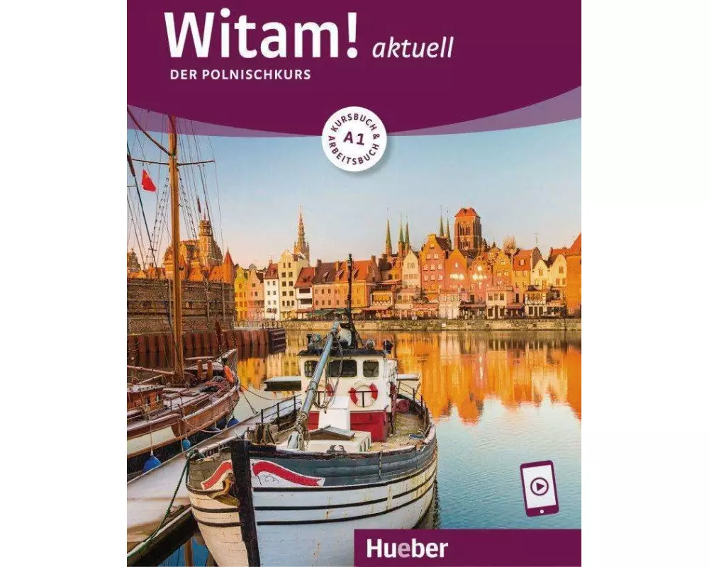Witam! aktuell A1. Kursbuch und Arbeitsbuch mit Audios online