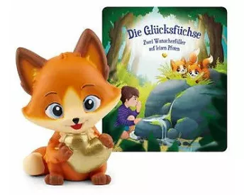 Tonie. Die Glücksfüchse - Zwei Wunscherfüller auf leisen Pfoten